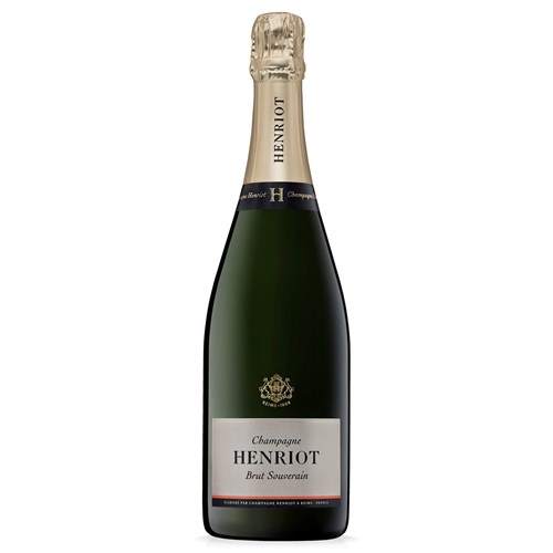 Henriot Brut Souverain Champagne 75cl - Fast Shipping